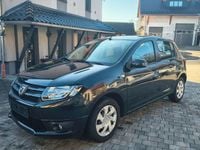 Gebraucht Dacia Sandero 90 PS (66 kW) 2012 Schwarz Limousine