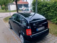 Gebraucht Audi A2 75 PS (55 kW) 2001 Schwarz Kleinwagen