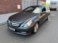 Gebraucht Mercedes E220 170 PS (125 kW) 2011 Grau Coupé