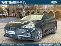 Gebraucht Ford Focus ST-Line X 125 PS (91 kW) 2021 Obsidianschwarz metallic Limousine