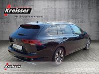 Gebraucht VW Golf VIII Move 150 PS (110 kW) 2023 Deep black perleffekt (metallic) Kombi