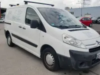Gebraucht Citroën Jumpy 90 PS (66 kW) 2012 Silber Van / Kleinbus