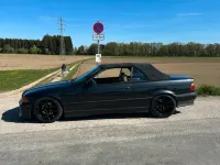 Gebraucht BMW 320 Cabriolet 150 PS (110 kW) 1994 Schwarz Cabrio