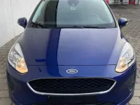 Gebraucht Ford Fiesta Trend 71 PS (52 kW) 2017 Blau Kleinwagen
