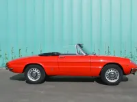 Gebraucht Alfa Romeo Spider 120 PS (88 kW) 1970 Rot Cabrio