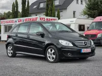 Gebraucht Mercedes B180 109 PS (80 kW) 2008 Schwarz Van / Kleinbus