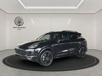Gebraucht Porsche Cayenne S Chrono 385 PS (283 kW) 2017 Schwarz SUV