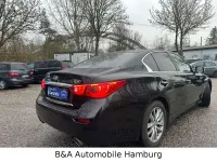 Gebraucht Infiniti Q50 Premium 170 PS (125 kW) 2016 Grau Limousine