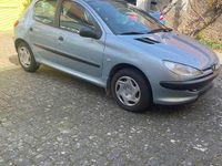 Gebraucht Peugeot 206 60 PS (44 kW) 2001 Blau Limousine
