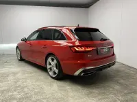 Gebraucht Audi A4 S-Line 265 PS (194 kW) 2022 Tangorot (metallic) Kombi
