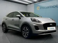 Gebraucht Ford Puma Titanium 125 PS (91 kW) 2025 Silber SUV