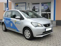 Gebraucht Seat Mii Style 75 PS (55 kW) 2015 Silber Kleinwagen