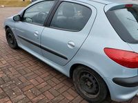 Gebraucht Peugeot 206 75 PS (55 kW) 2001 Kleinwagen