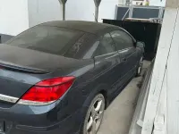 Gebraucht Opel Astra 110 PS (80 kW) 2008 Blau Cabrio
