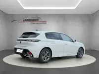 Gebraucht Peugeot 308 Allure 131 PS (96 kW) 2024 Weiss Limousine