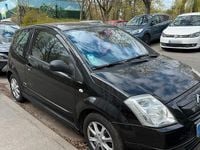 Gebraucht Citroën C2 68 PS (50 kW) 2005 Schwarz Kleinwagen