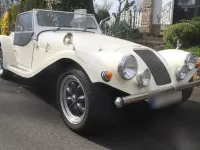 Gebraucht Morgan Roadster 109 PS (80 kW) 1985 Beige Cabrio