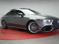 Gebraucht Mercedes CLA45 AMG AMG 421 PS (309 kW) 2020 Mountaingrau Coupé