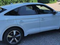 Gebraucht Audi SQ5 Sportback S-Line 343 PS (252 kW) 2022 Weiß SUV