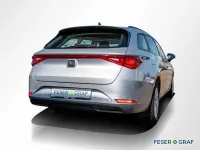 Używany Seat Leon Style 150 KM (110 kW) 2024 Srebrny Kombi