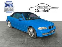 Gebraucht BMW 330 Basis 231 PS (169 kW) 2001 Blau Cabrio