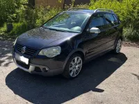 Brugt VW Polo Cross 101 HK (74 kW) 2006 Sort Hatchback
