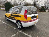 Gebraucht Skoda Roomster 70 PS (51 kW) 2008 Weiß Van / Kleinbus