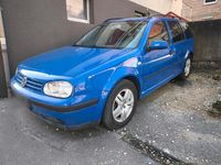 Gebraucht VW Golf IV 115 PS (84 kW) 2001 Blau Kombi