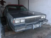 Second-hand Cadillac Deville 131 CP (96 kW) 1986 Berlinǎ