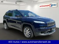 Gebraucht Jeep Cherokee Limited 170 PS (125 kW) 2014 Blau SUV