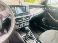 Gebraucht Skoda Scala 95 PS (69 kW) 2021 Weiß Kleinwagen