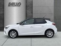 Gebraucht Opel Corsa-e Edition 100 kW (136 PS) 2022 Jade weiss/arktis weiss Kleinwagen