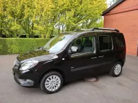 Gebraucht Mercedes Citan 111 Edition 110 PS (80 kW) 2017 Dravitschwarz metallic Van / Kleinbus