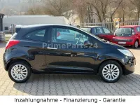 Gebraucht Ford Ka Titanium 69 PS (50 kW) 2010 Schwarz Kleinwagen