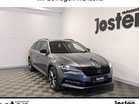 Gebraucht Skoda Superb SportLine 200 PS (147 kW) 2022 Graphitegrau metallic Kombi