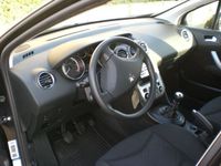 Gebraucht Peugeot 308 109 PS (80 kW) 2009 Schwarz Kombi