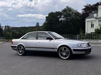 Gebraucht Audi 100 133 PS (97 kW) 1991 Silber Limousine