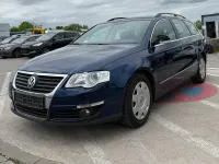 Gebraucht VW Passat Comfortline 140 PS (102 kW) 2010 Blau Kombi