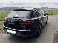 Second-hand Seat Leon FR 150 CP (110 kW) 2020 Negru Break