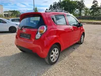 Gebraucht Chevrolet Spark 68 PS (50 kW) 2010 Rot Kleinwagen