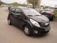 Gebraucht Chevrolet Spark LS 68 PS (50 kW) 2011 Karbonschw graphitschw midnigh Kleinwagen
