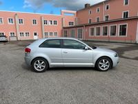 gebraucht Audi A3 2.0 TDI 3.Hand Navi Klimaautomatik 6-Gang