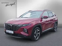 Gebraucht Hyundai Tucson Prime 265 PS (194 kW) 2023 Rot SUV