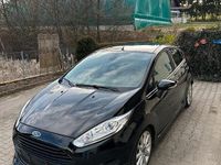 Gebraucht Ford Fiesta Titanium 125 PS (91 kW) 2017 Schwarz Kleinwagen