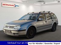 Gebraucht VW Golf IV 110 PS (80 kW) 2003 Grau Kombi