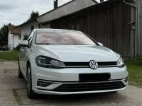 Gebraucht VW Golf VII 150 PS (110 kW) 2019 Weiß Limousine