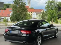 Gebraucht Audi A5 S-Line 170 PS (125 kW) 2010 Schwarz Coupé