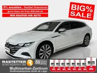Gebraucht VW Arteon Elegance 200 PS (147 kW) 2021 Oryxweiß perlmutteffekt Limousine