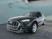 Gebraucht Audi Q5 Advanced Plus 204 PS (150 kW) 2024 Schwarz SUV