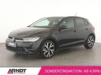 Gebraucht VW Polo R-line 116 PS (85 kW) 2024 Deep black perleffekt Kleinwagen